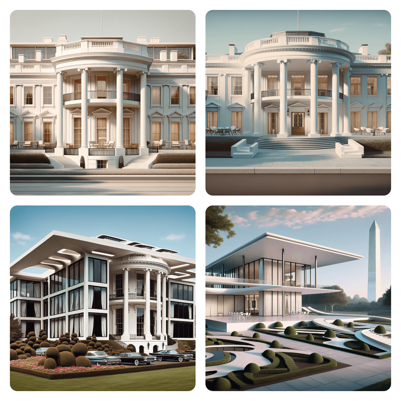 Image: White House: Mid Century Modern Makeover