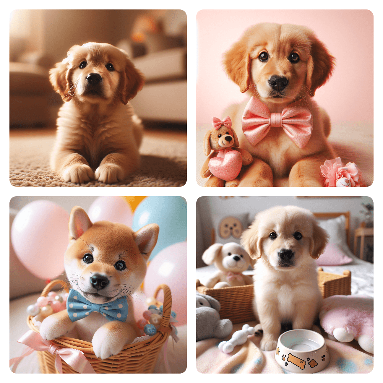 Image: Puppy Pawsitivity: Cuteness Overload