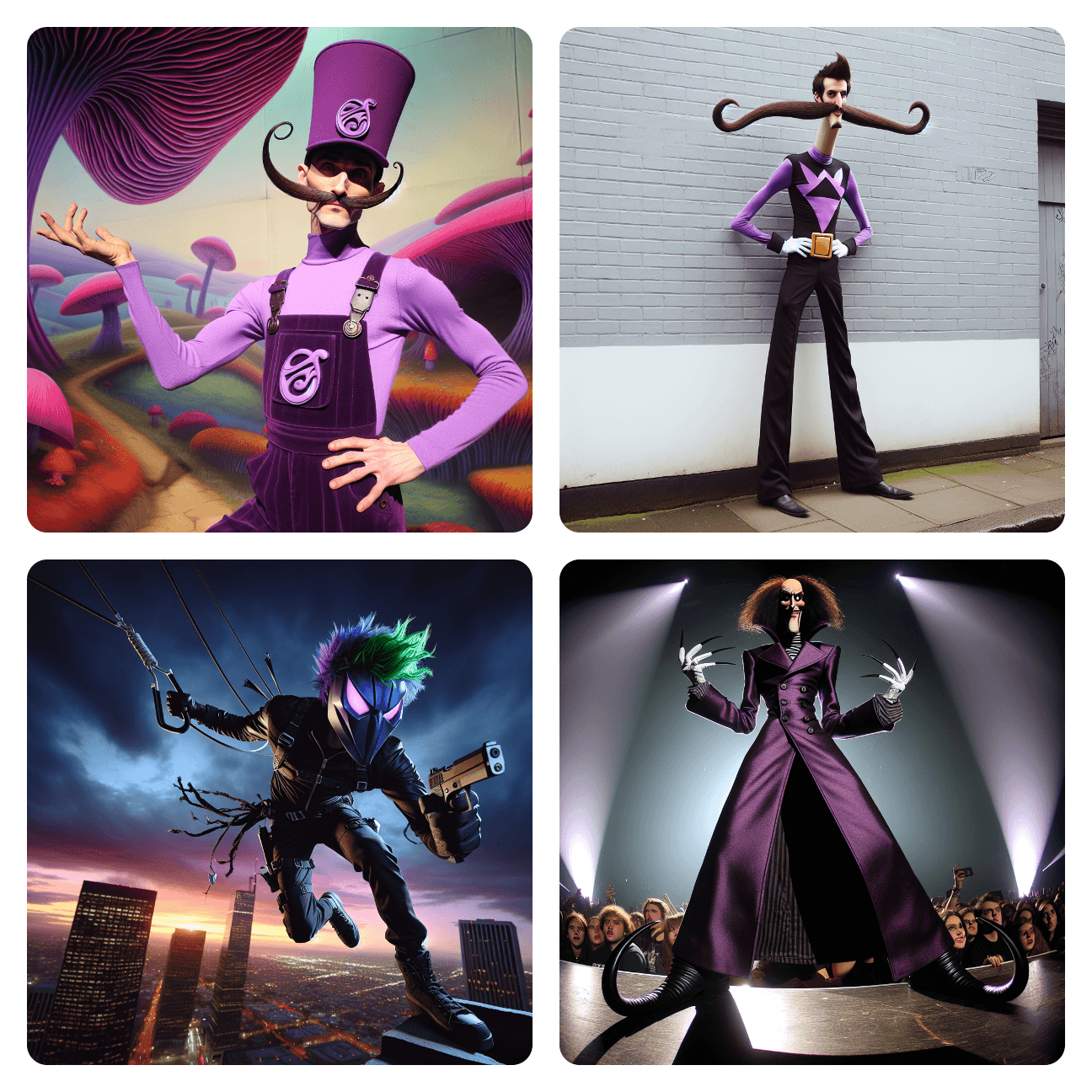 Image: Waluigi Unleashed: From Pixel to Real