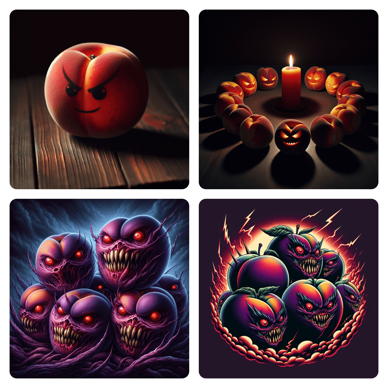 Image: Peaches of Wrath: The Forbidden Fruit!