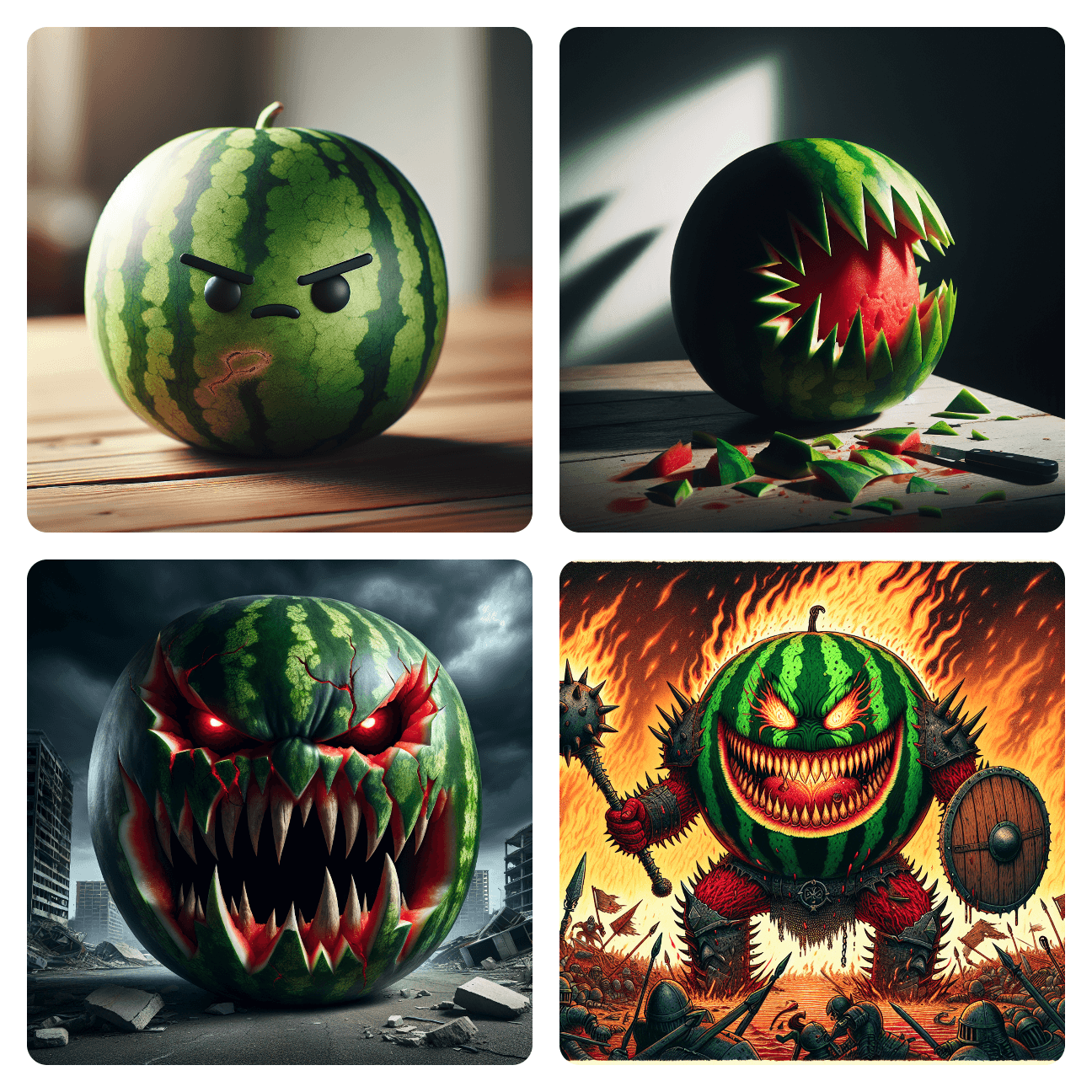 Image: The Watermelon Wars: Seeds of Fury