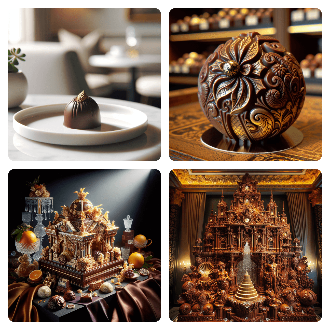 Image: Choco-Lux: A Symphony of Elegance