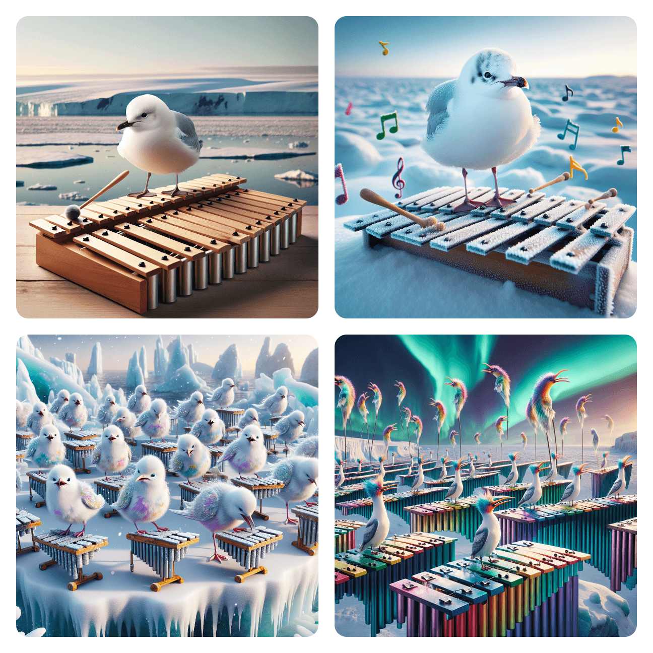 Image: Seagull Symphony: Xylo-Gull-Stics!