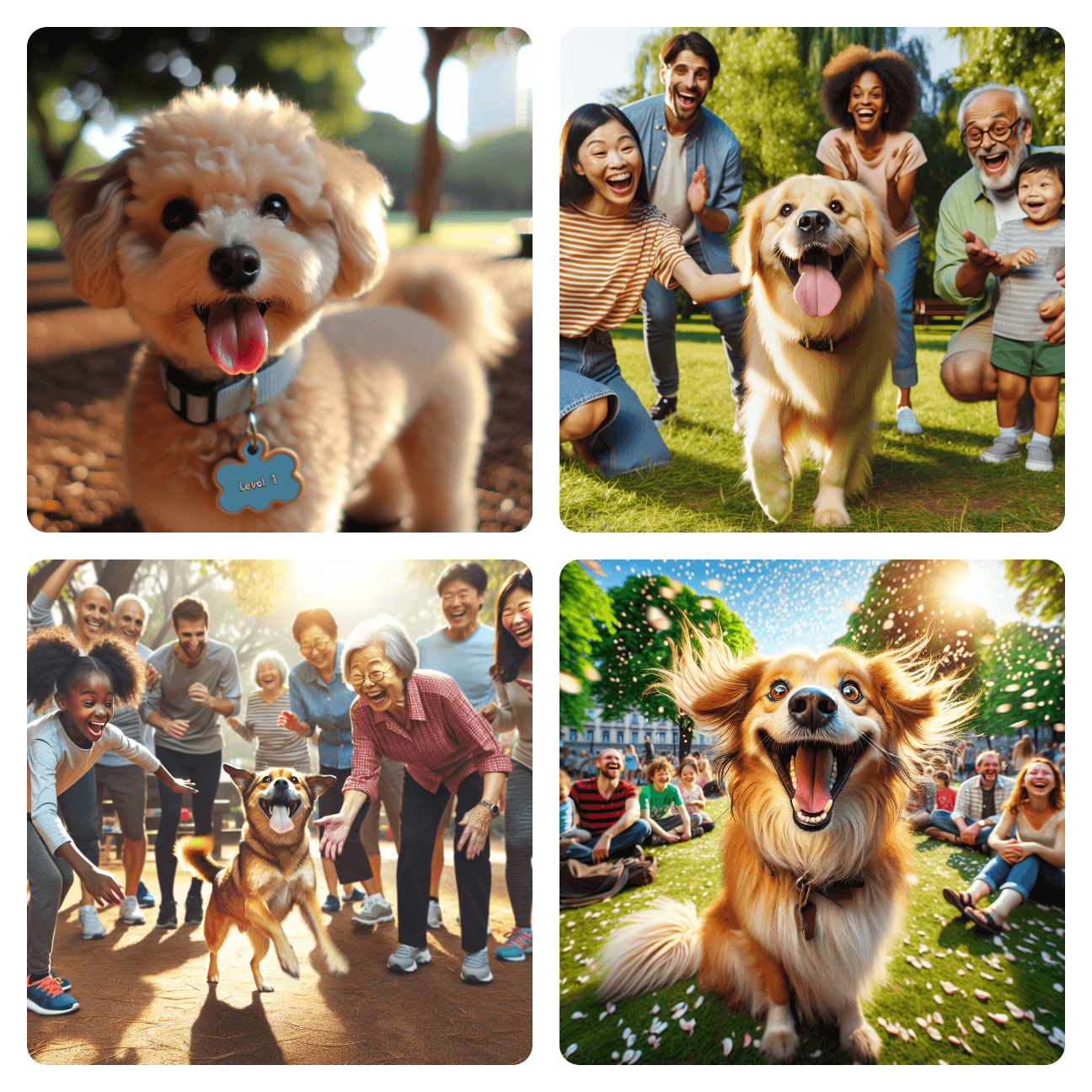 Image: From Woof to BFF: The Goodest Boys