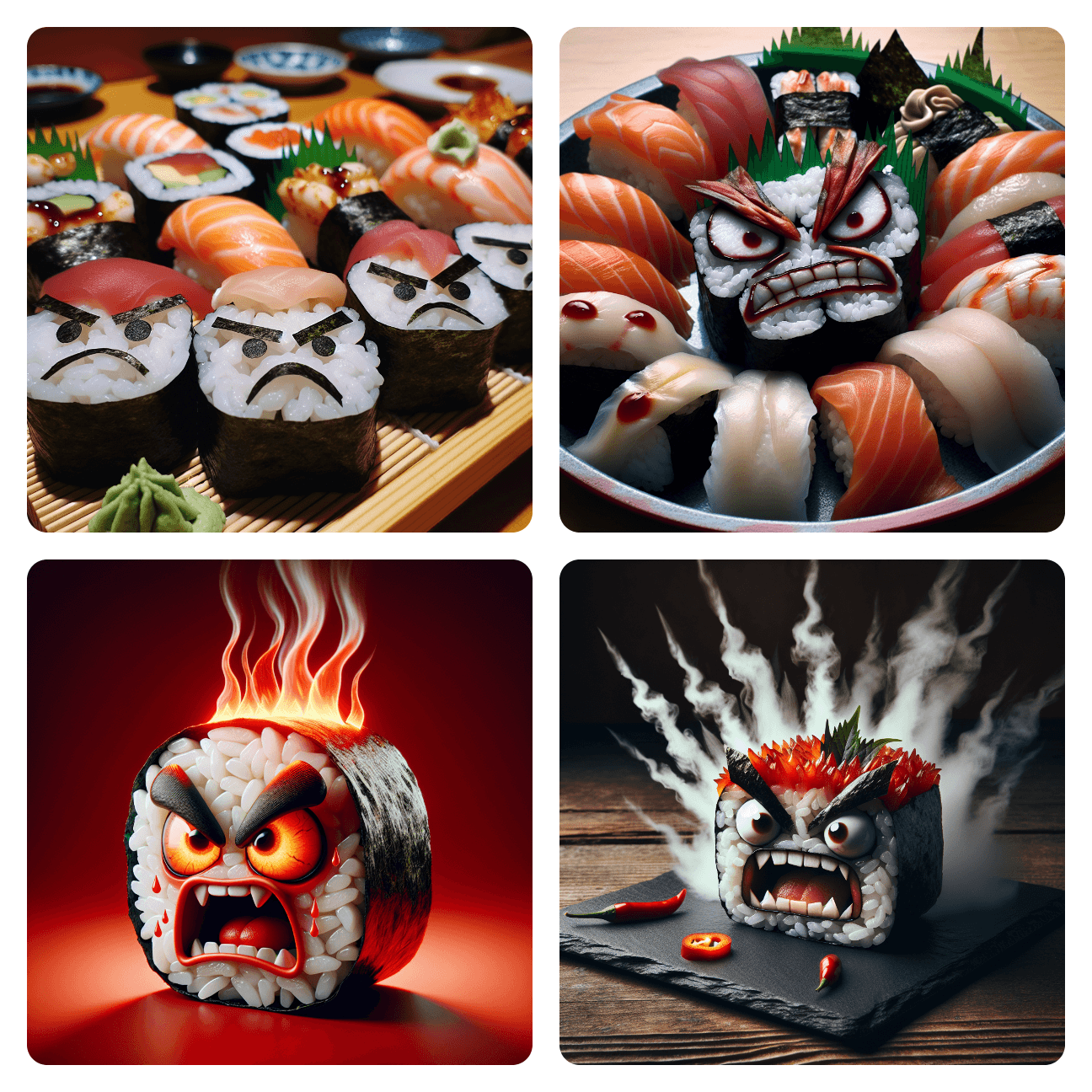 Image: When Sushi Strikes Back