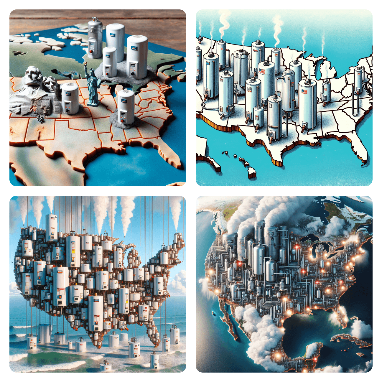 Image: The Boiling States of America